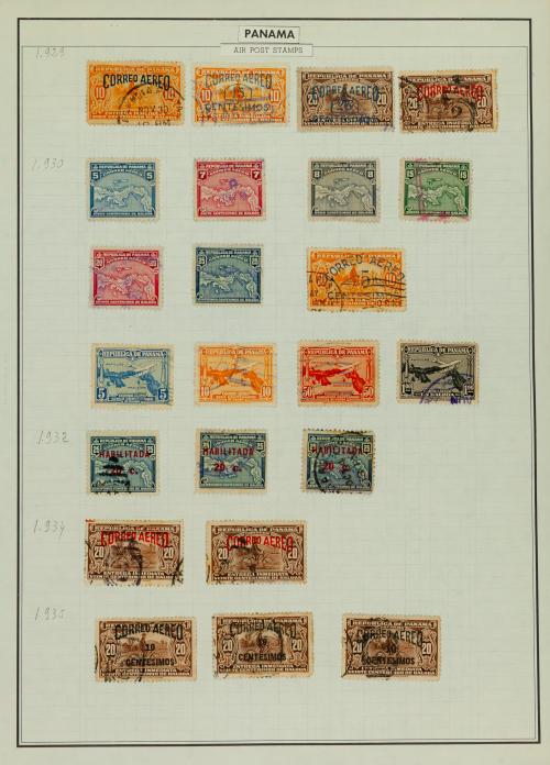 Colección Filatélica de Panamá