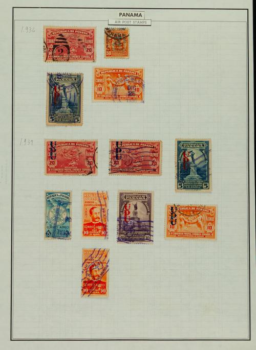Colección Filatélica de Panamá