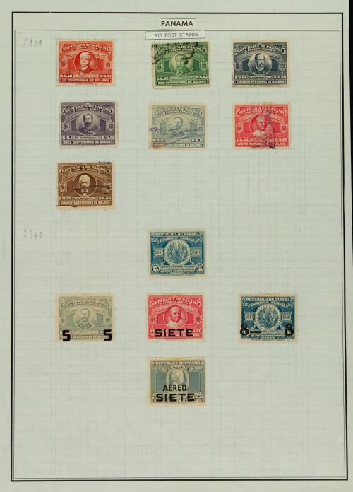 Colección Filatélica de Panamá
