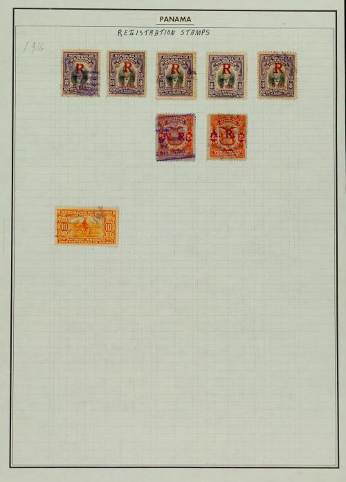 Colección Filatélica de Panamá