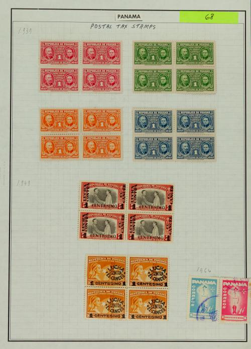 Colección Filatélica de Panamá