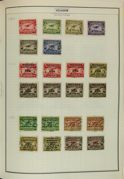 Colección Especializada de Ecuador