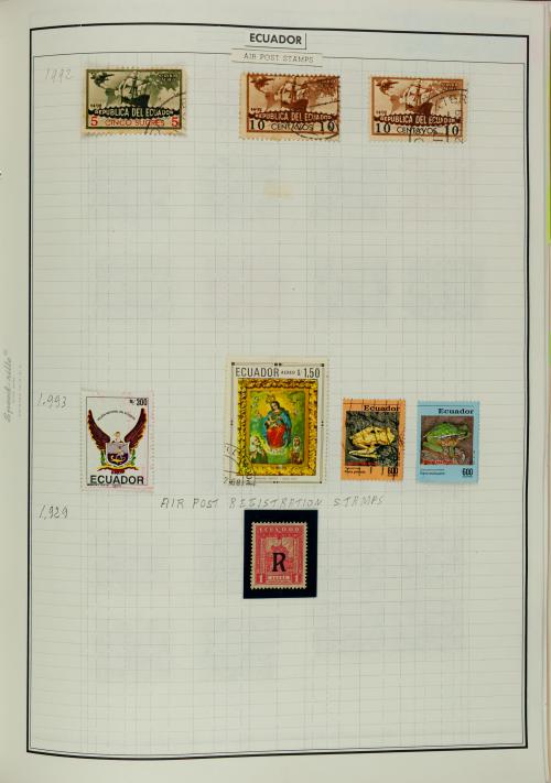 Colección Especializada de Ecuador