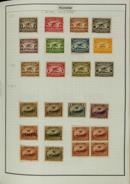 Colección Especializada de Ecuador