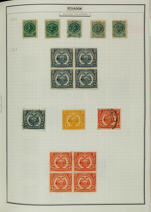 Colección Especializada de Ecuador