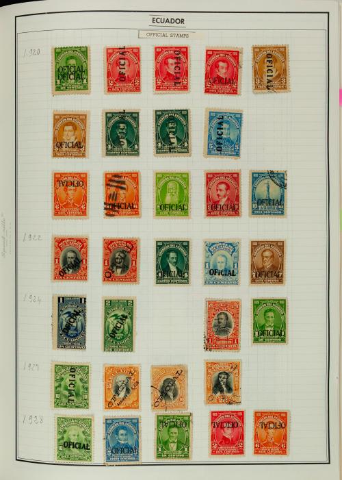 Colección Especializada de Ecuador