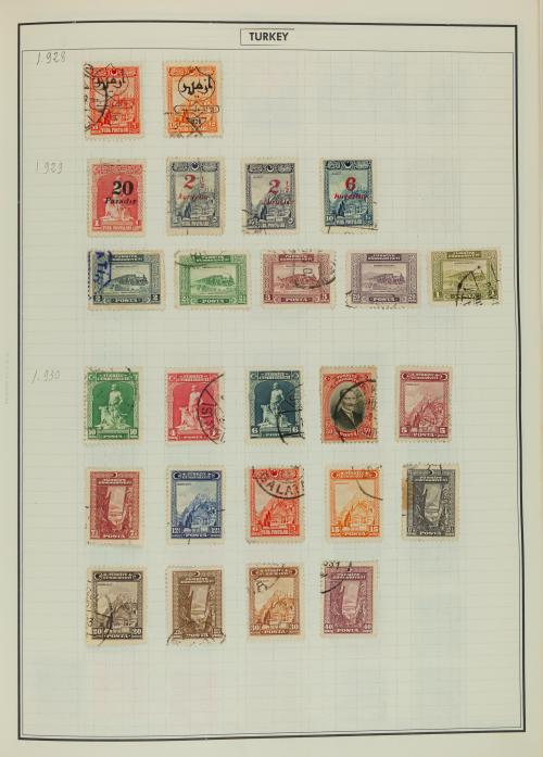 Imperio Otomano, Anatolia y República de Turquía