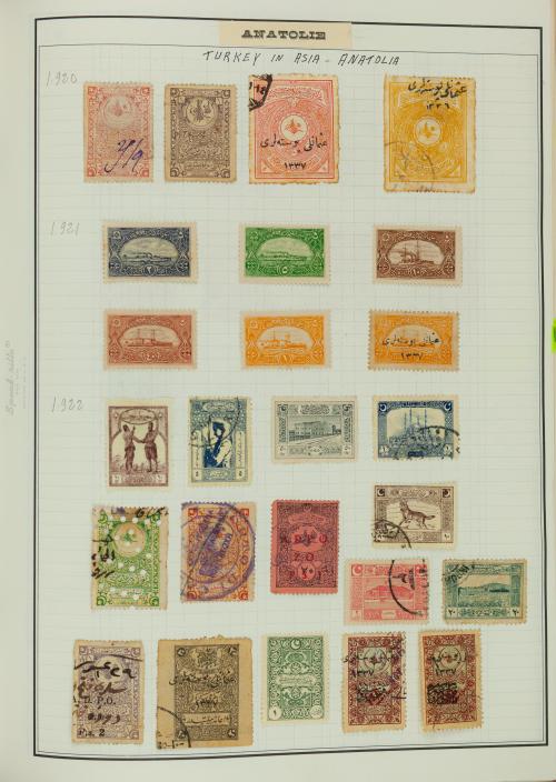 Imperio Otomano, Anatolia y República de Turquía