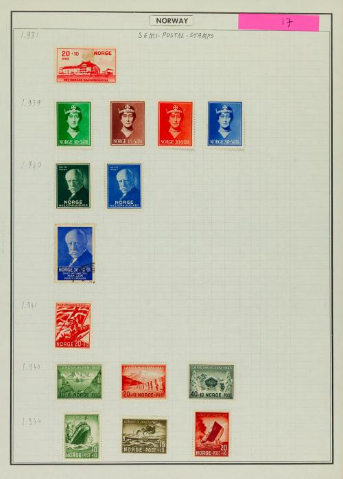 Álbum de Noruega