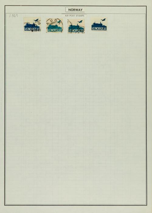 Álbum de Noruega
