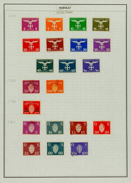Álbum de Noruega