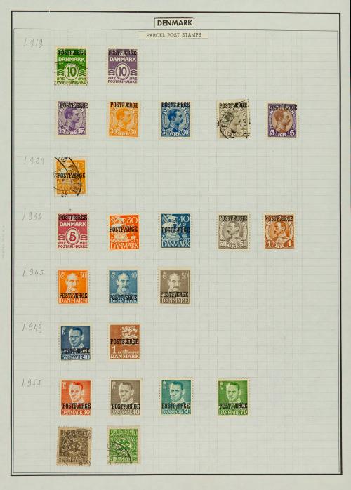 Colección Filatélica de Dinamarca