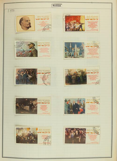 Colección de Rusia e Imperio Euroasiático