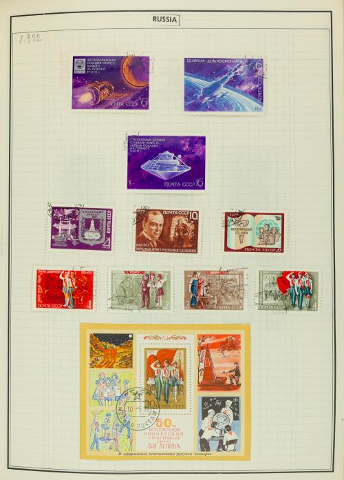 Colección de Rusia e Imperio Euroasiático