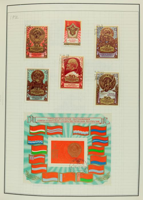 Colección de Rusia e Imperio Euroasiático