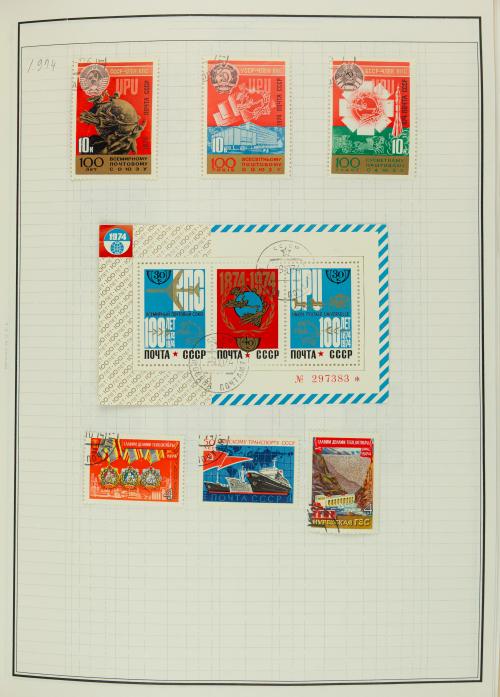 Colección de Rusia e Imperio Euroasiático