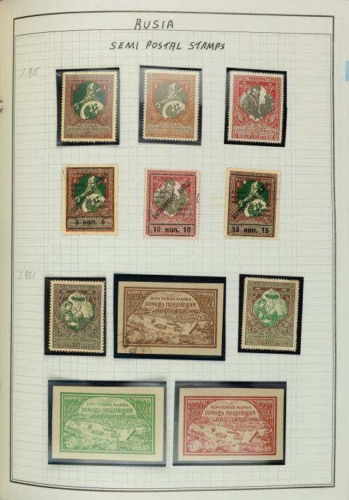 Colección de Rusia e Imperio Euroasiático