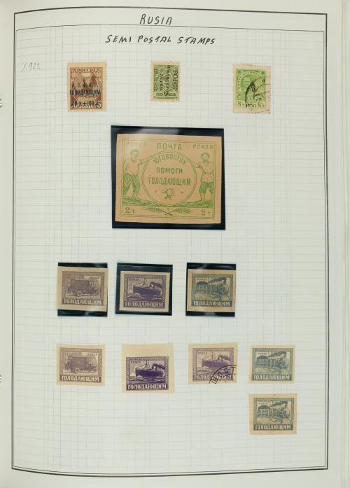 Colección de Rusia e Imperio Euroasiático