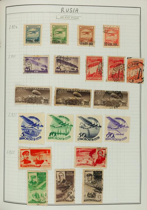 Colección de Rusia e Imperio Euroasiático