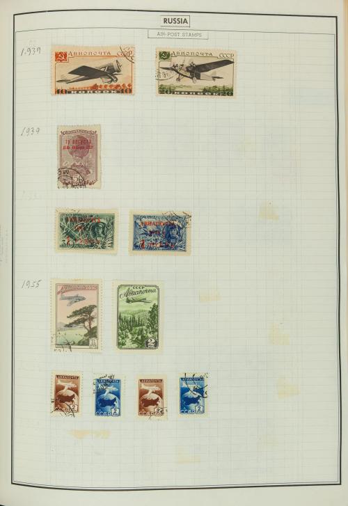 Colección de Rusia e Imperio Euroasiático