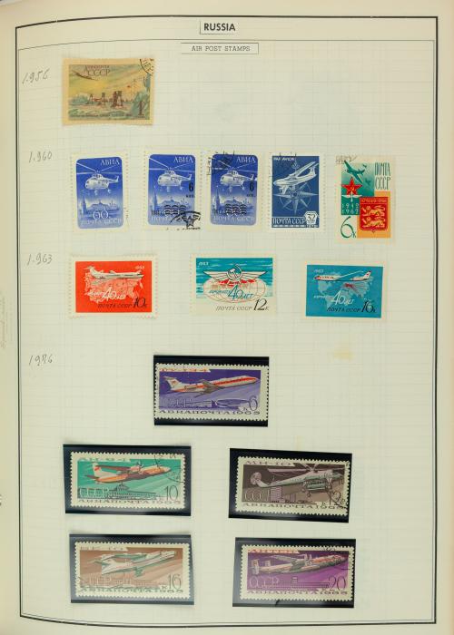 Colección de Rusia e Imperio Euroasiático