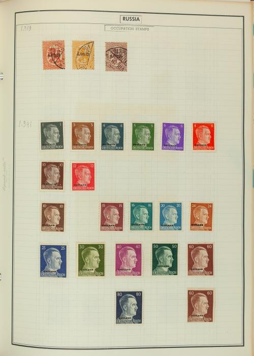 Colección de Rusia e Imperio Euroasiático