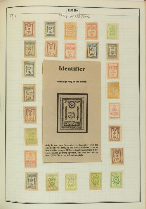Colección de Rusia e Imperio Euroasiático