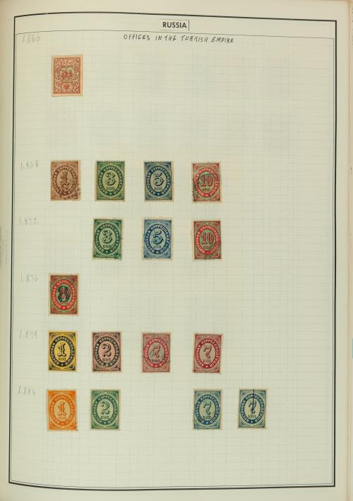 Colección de Rusia e Imperio Euroasiático