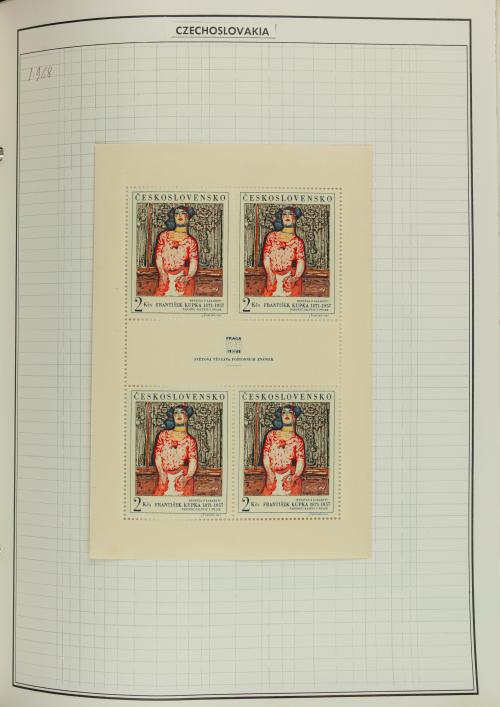 Colección de Checoslovaquia, Bohemia y Moravia