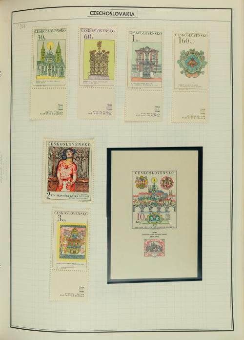 Colección de Checoslovaquia, Bohemia y Moravia