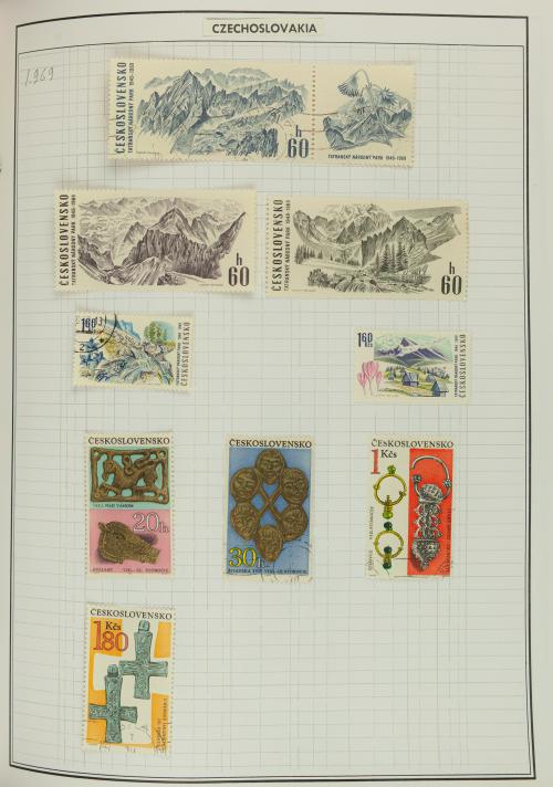 Colección de Checoslovaquia, Bohemia y Moravia