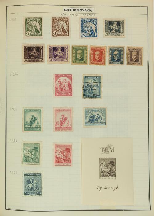 Colección de Checoslovaquia, Bohemia y Moravia