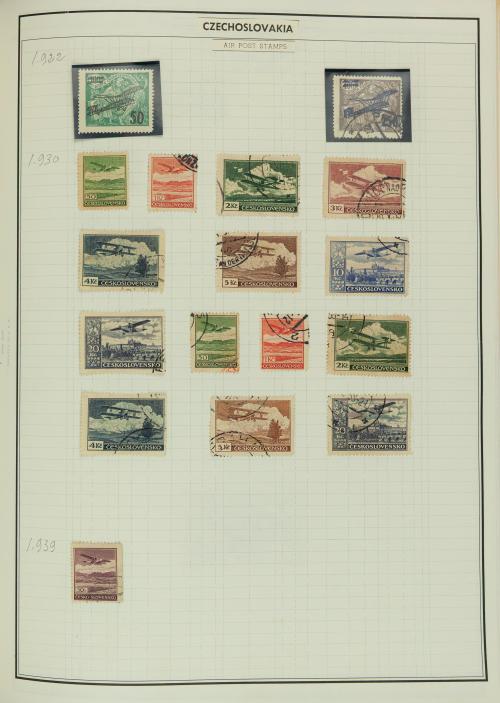 Colección de Checoslovaquia, Bohemia y Moravia