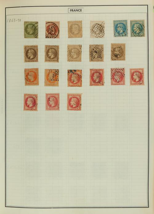 Colección Monumental de Francia, Oficinas y Colonias