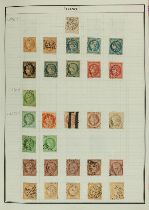 Colección Monumental de Francia, Oficinas y Colonias