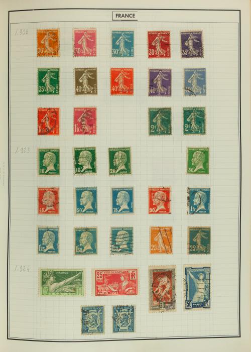 Colección Monumental de Francia, Oficinas y Colonias