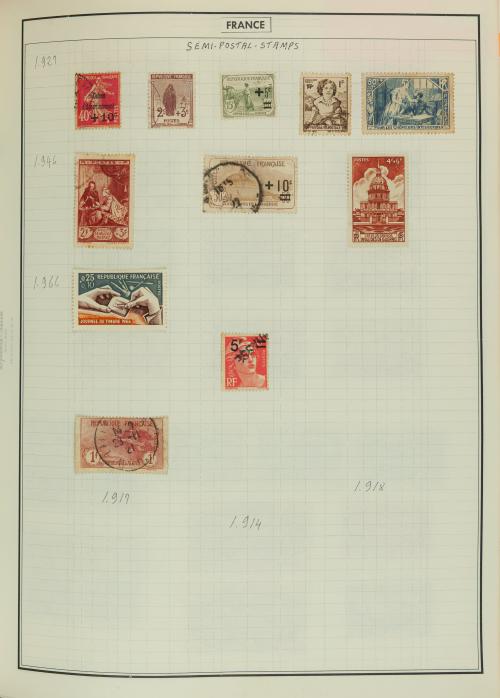 Colección Monumental de Francia, Oficinas y Colonias