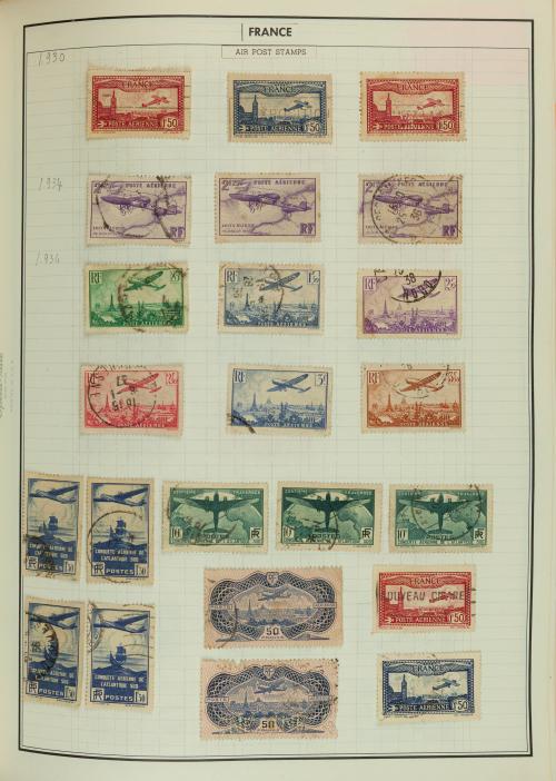 Colección Monumental de Francia, Oficinas y Colonias