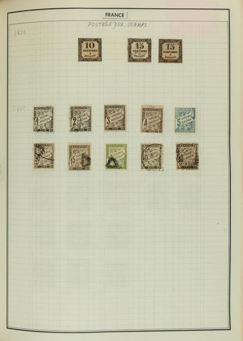 Colección Monumental de Francia, Oficinas y Colonias