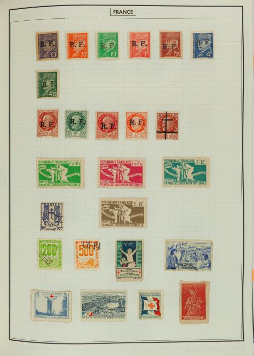 Colección Monumental de Francia, Oficinas y Colonias