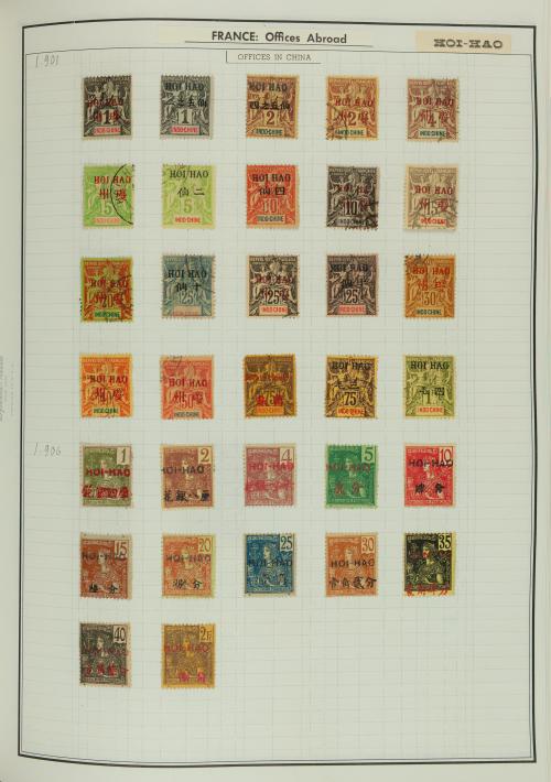 Colección Monumental de Francia, Oficinas y Colonias
