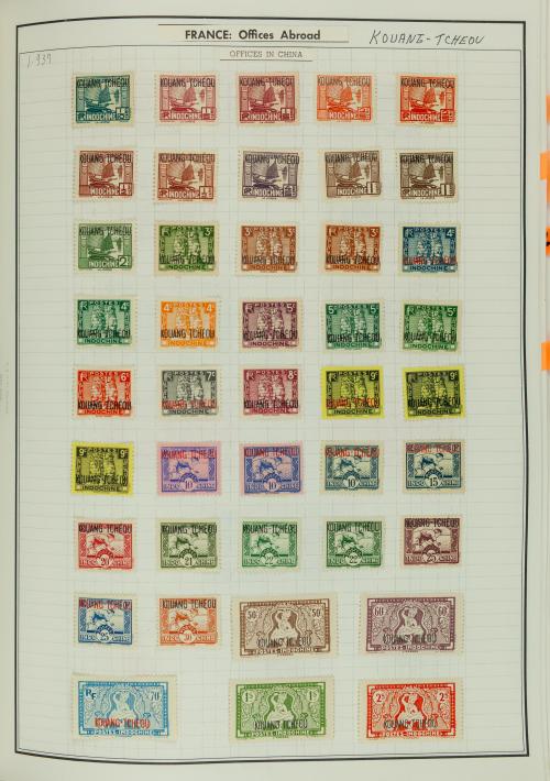 Colección Monumental de Francia, Oficinas y Colonias