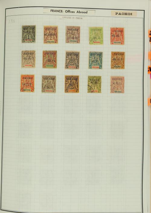 Colección Monumental de Francia, Oficinas y Colonias