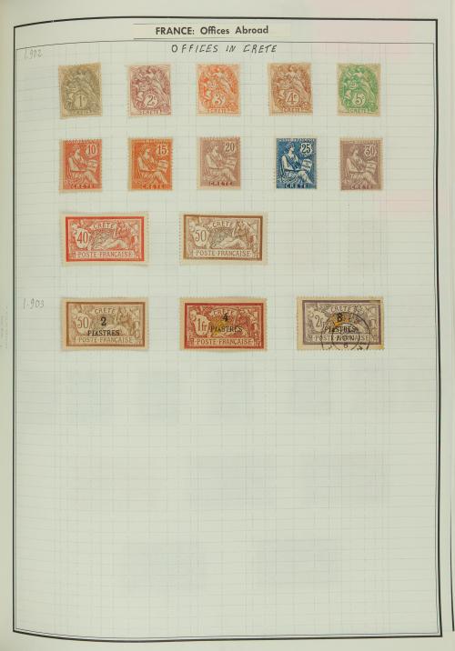 Colección Monumental de Francia, Oficinas y Colonias