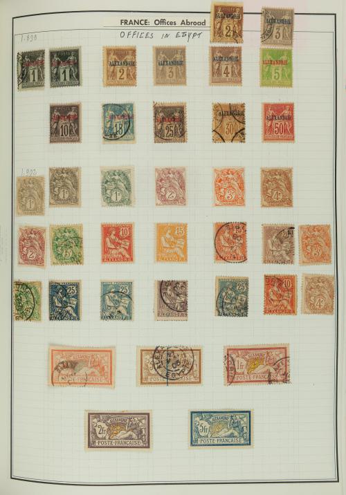 Colección Monumental de Francia, Oficinas y Colonias