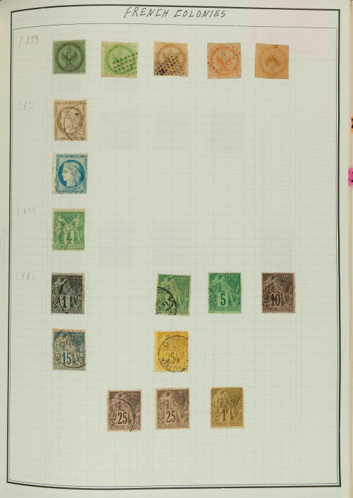 Colección Monumental de Francia, Oficinas y Colonias