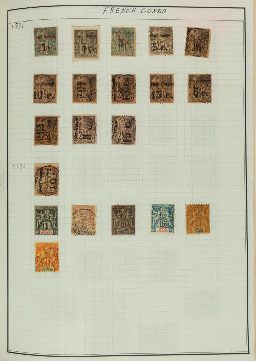 Colección Monumental de Francia, Oficinas y Colonias