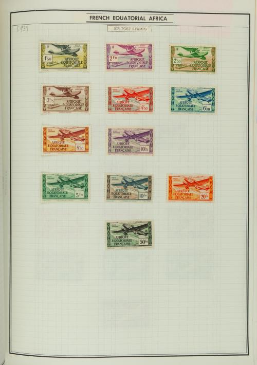 Colección Monumental de Francia, Oficinas y Colonias