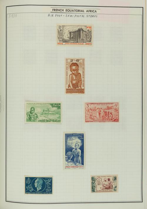 Colección Monumental de Francia, Oficinas y Colonias