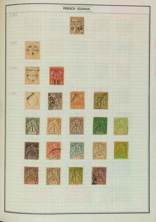 Colección Monumental de Francia, Oficinas y Colonias